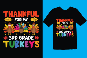 Thanksgiving T-Shirt Design ideas for your custom T-Shirts. Create and design your custom t-shirt for your next Thanksgiving Day!