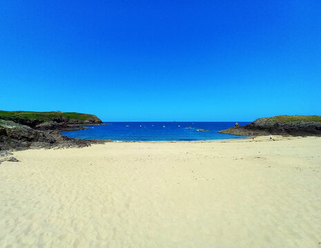 Plage de la Varde Saint-Malo Brittany France
