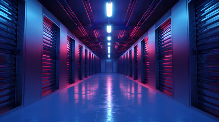 Fototapeta premium Cold Storage Complexes Are Vital For The Food Indu