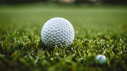 Obraz premium Experience the beauty of golf courses a perfect blend of nature and sport for enthusiasts