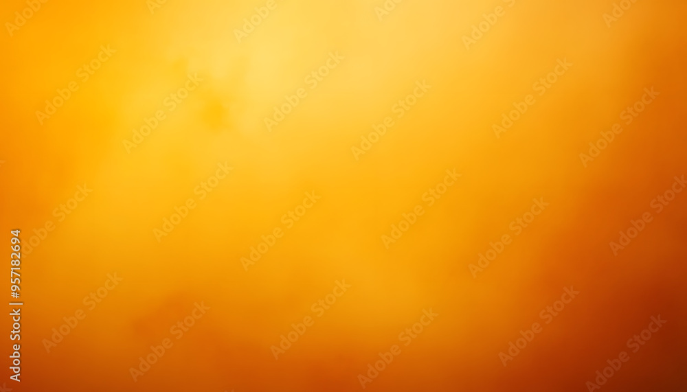 Poster yellow orange brown abstract background gradient ocher color background with space for design hallow