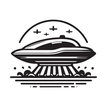 recommend clip art: Unique Hovercraft Silhouette Vectors - Perfect for Any Design Project