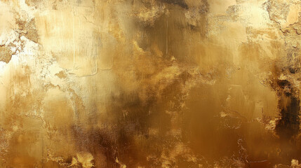 wallpaper that mimics a brushed gold finish, with its matte surface and subtle texture, offering a sophisticated and luxurious look that adds a touch of glamour to any space
