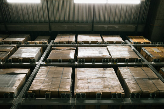 Warehouse Storage Racks
