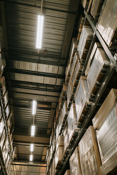 Large Warehouse Storage Shelves