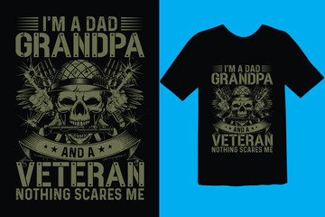 Veteran T-shirt design