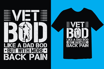 Veteran T-shirt design