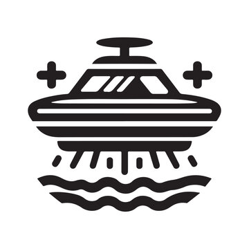 recommend clip art: Unique Hovercraft Silhouette Vectors - Perfect for Any Design Project
