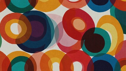 abstract background with circles