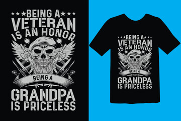 Veteran T-shirt design
