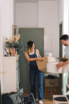 Moving into New Apartment