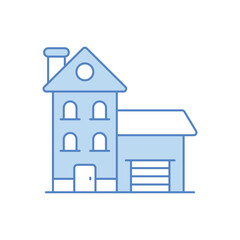 Residential vector icon