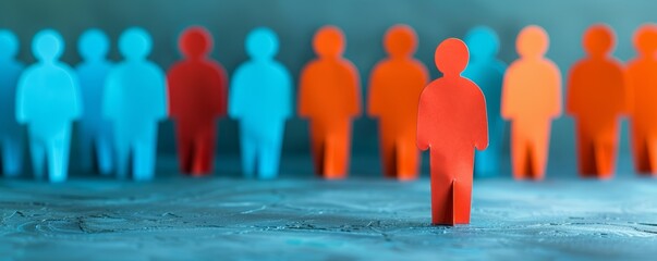 Model behavior showcasing exemplary professional conduct, exemplary professional conduct, copy space