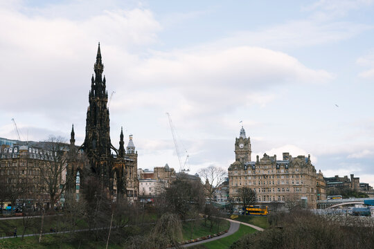 Scott Monument View