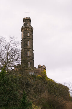 Nelson Monument Edinburgh