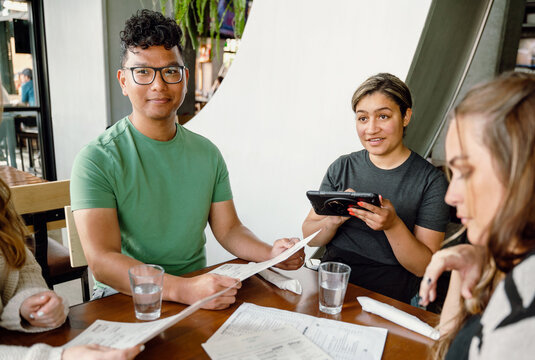Ordering at a Restaurant 