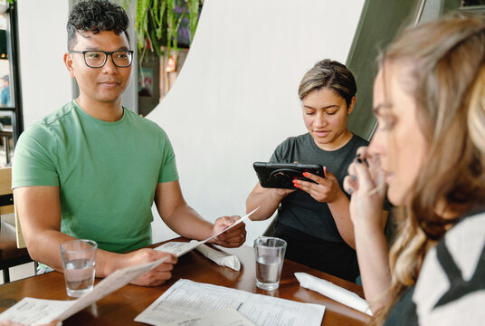 Ordering at a Restaurant 