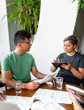 Ordering at a Restaurant 