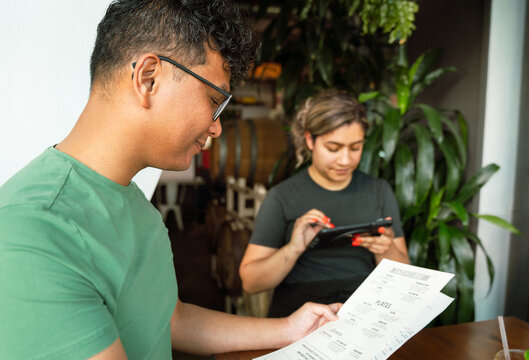 Ordering at a Restaurant 