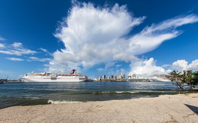 Vistas interesantes de Miami