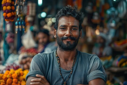 Hardware vendor from India presenting products for sale