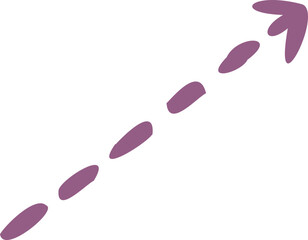 Hand drawn sketch arrows. Handwritten arrow in doodle style. Curve drawing pointer symbol. Direction. variety of arrows, each with its own character .PNG