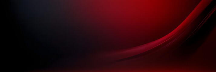 Obraz premium black red modern abstract background with space for design color gradient dark light luxury christmas valentine festive empty blank