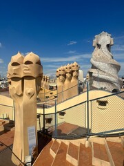 Beauty in the Skies of Barcelona 