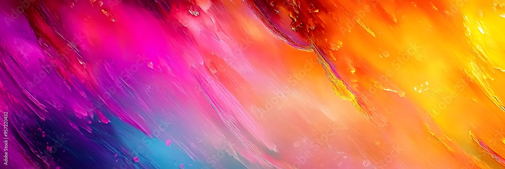Aufkleber abstract background colorful pattern contemporary with creative pattern colors abstraction texture d