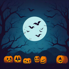 Happy Halloween Background