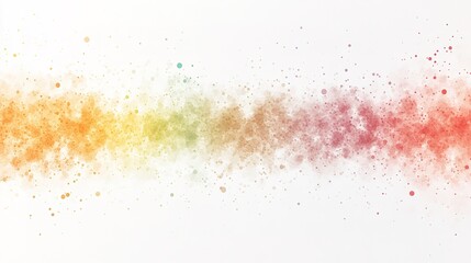 Rainbow Dust Explosion:  A vibrant and captivating explosion of colorful powder, creating a mesmerizing abstract pattern with hues of red, orange, yellow, green, blue, indigo, and violet.