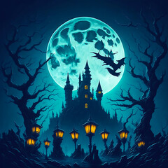 Happy Halloween Background