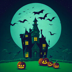 Happy Halloween Background