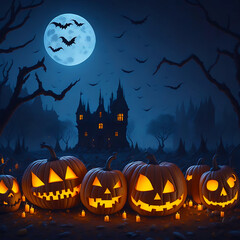 Happy Halloween Background