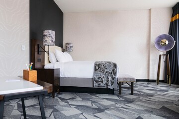  Modern Boutique Hotel Room with Contemporary Design