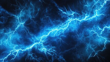 lightning in the night sky background