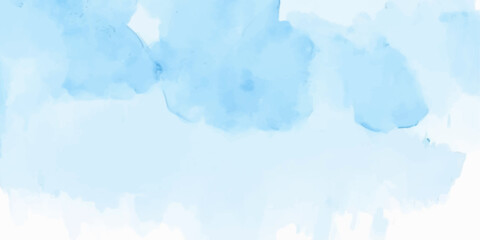 blue watercolor background
