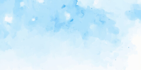 blue watercolor background