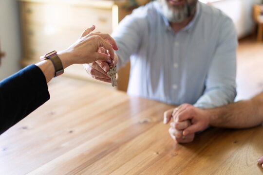 House Keys During Home Buying Process