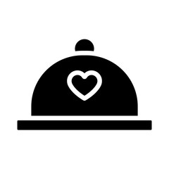 Menu Vector Glyph Icon Design
