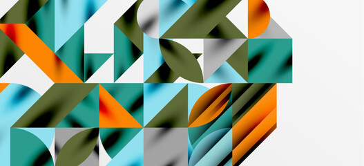 Geometric neo patterns. Abstract background for covers, banners, flyers and posters and other templates