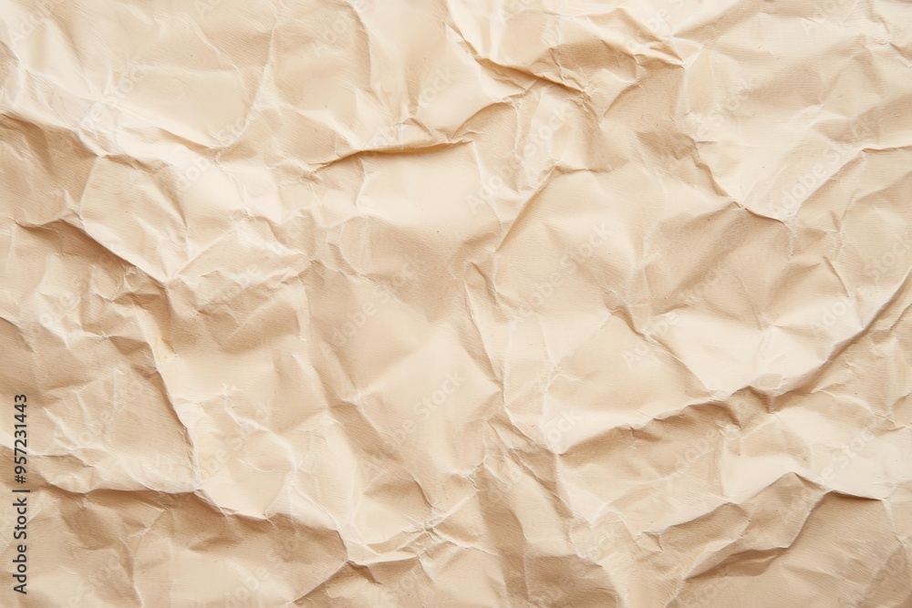Poster the faded paper texture with subtle creases gives a vintage style with a worn look that adds charact