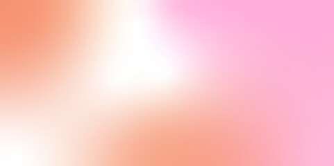 Pastel pink and red gradient foil shimmer background texture. Light Multicolor vector abstract blurred background. Abstract multi Gradient Mesh Colorful Vector Background. 