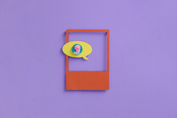 The concept of communication in social networks. 