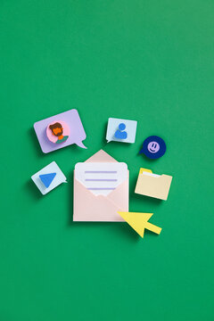 Envelope archive for document, reports.