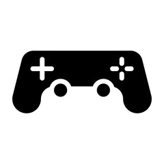 Game Console Vector Glyph Icon Design