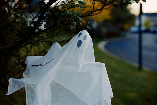 Ghost Halloween Decoration