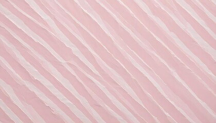 Abstract Pink Background with Diagonal Lines and Crumpled Wrinkled Paper Texture Design