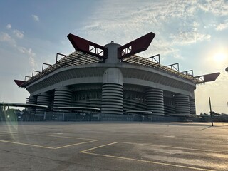 San Siro, Milan, Italy © Ryan