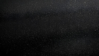 Obraz premium black sandpaper texture background close up